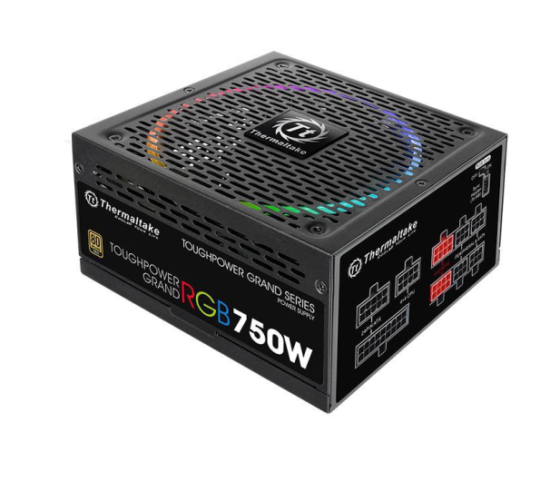 Thermaltake Toughpower Grand RGB 750W 80 Plus Gold - 627428 - zdjęcie 10